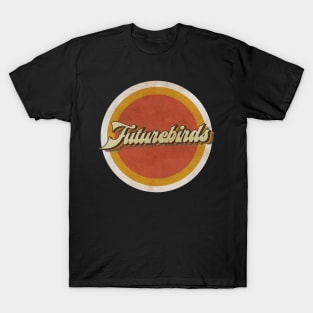 circle vintage Futurebirds T-Shirt